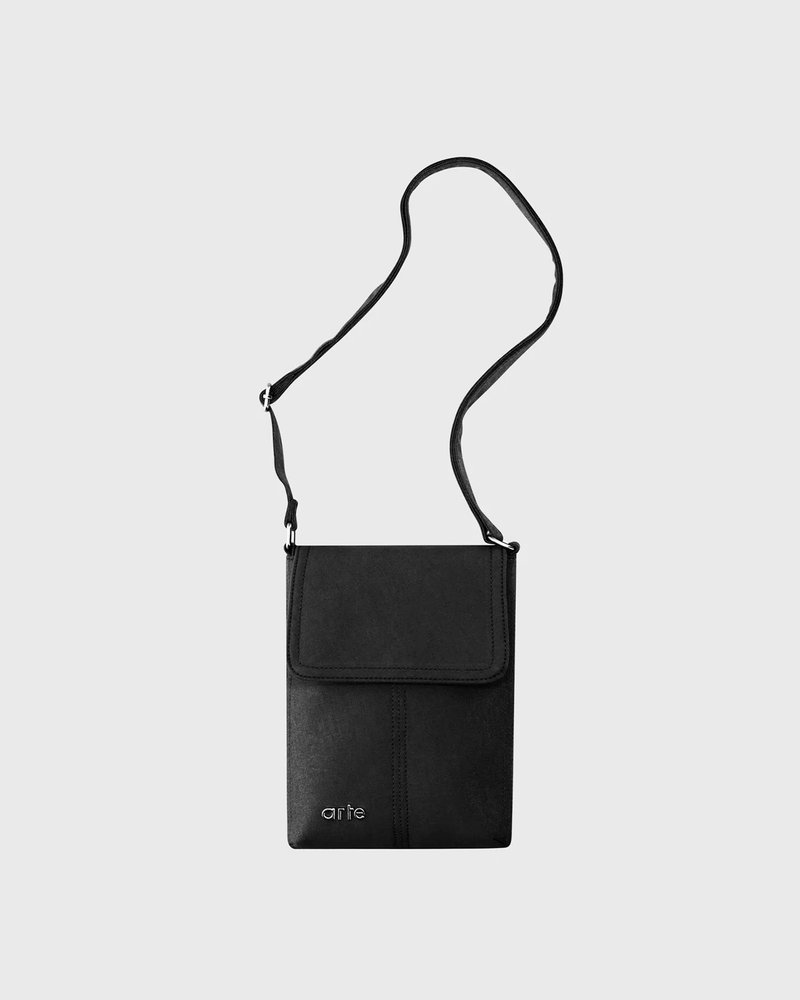 Arte Antwerp - small crossbag men messenger & crossbody bags black in größe:one size