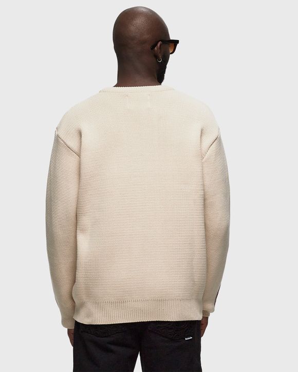 Fighters cord embroidery Knit
