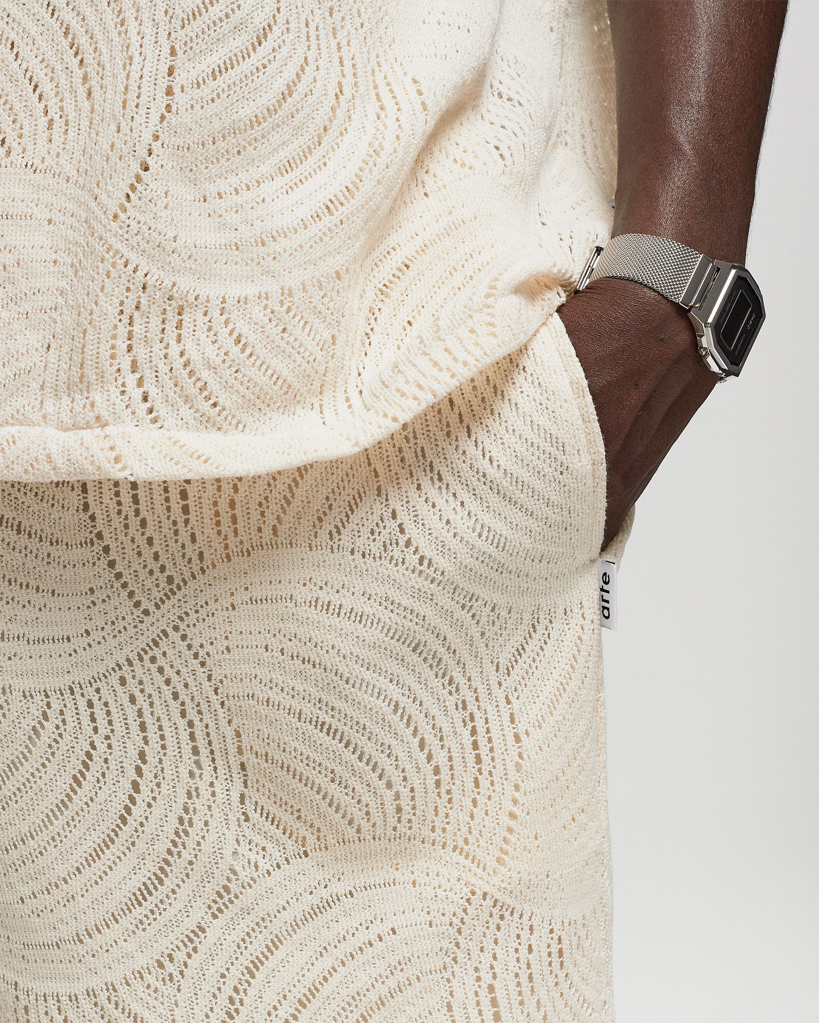 Circle Croche Shorts