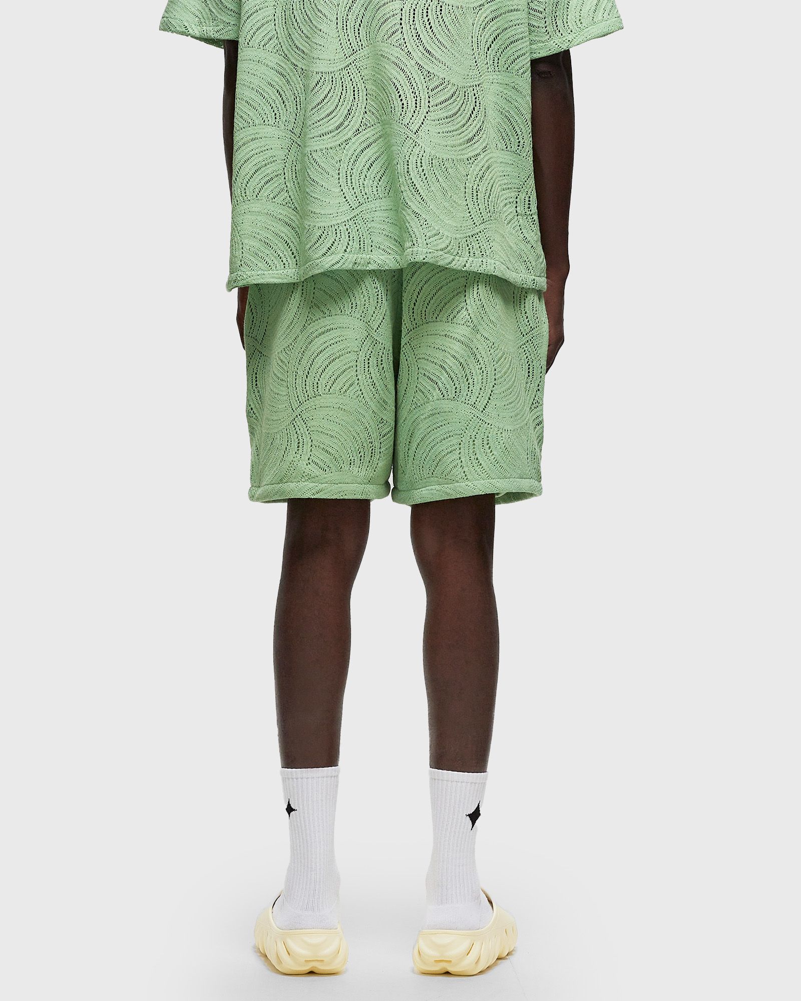 Circle Croche Shorts