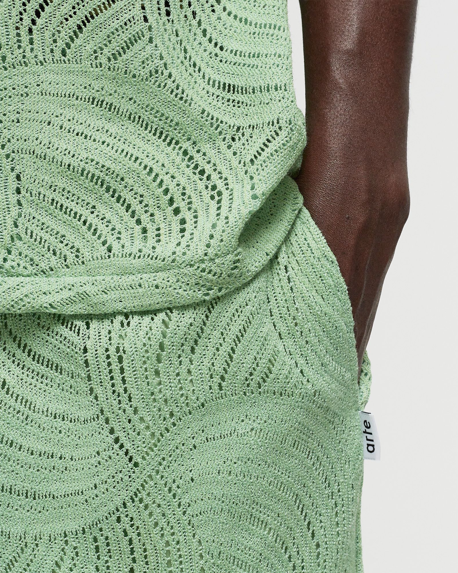 Circle Croche Shorts