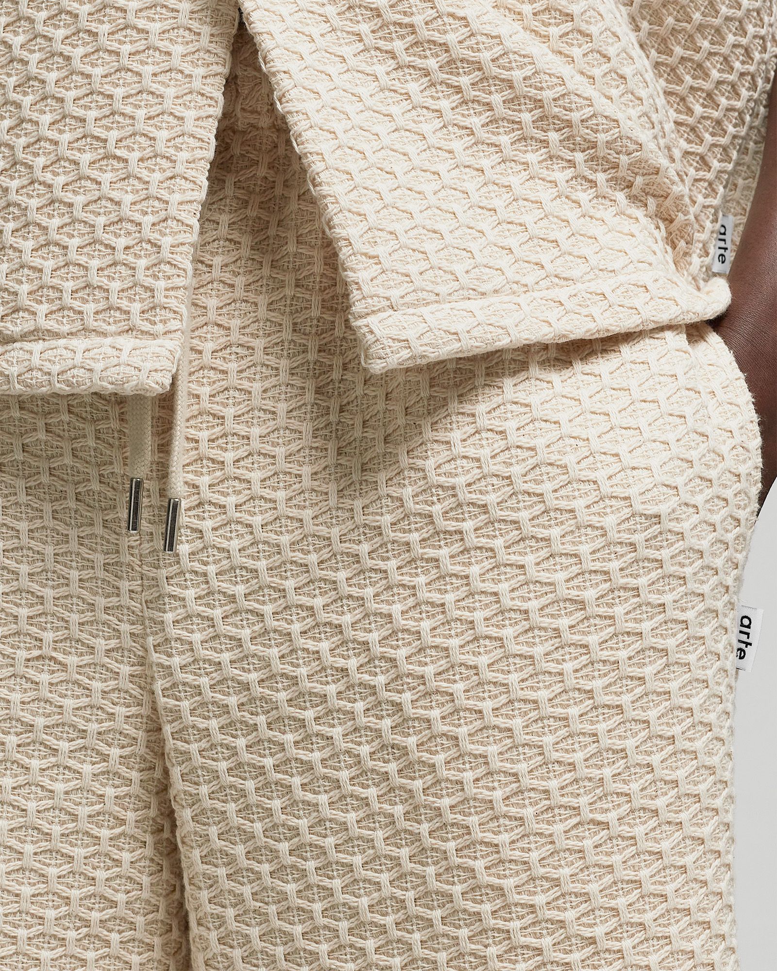 Jacquard Croche Shorts