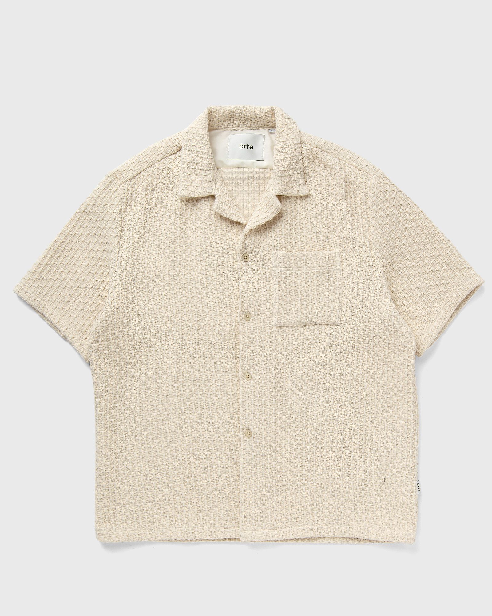 Jacquard Croche Shirt