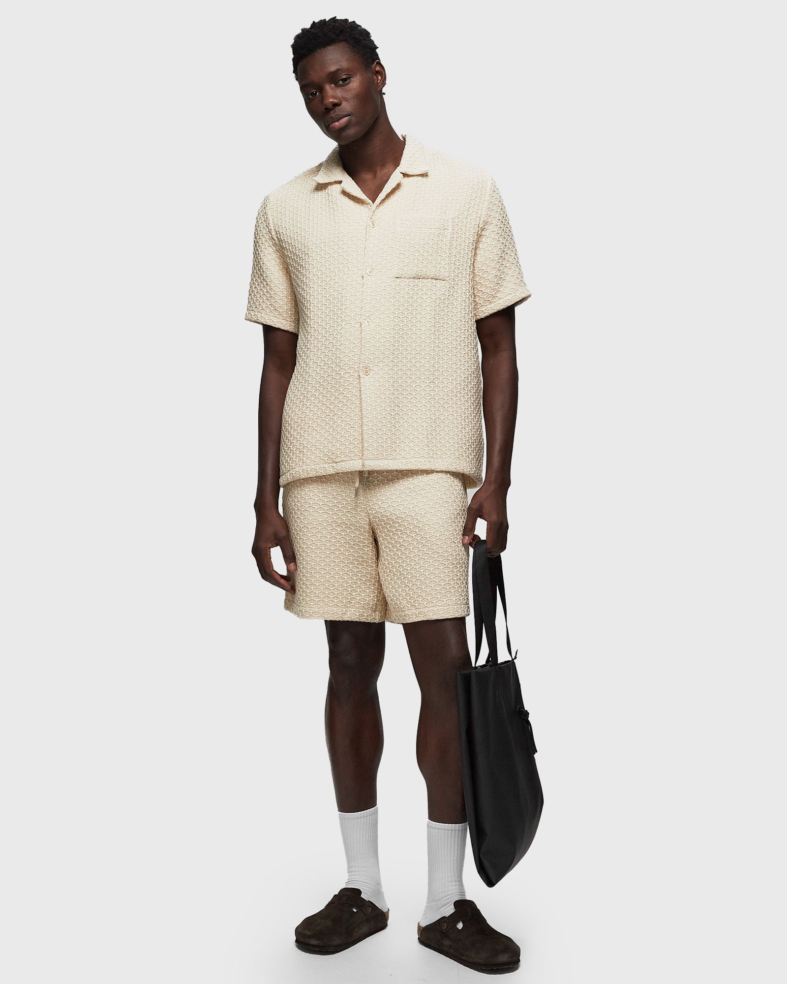 Jacquard Croche Shirt