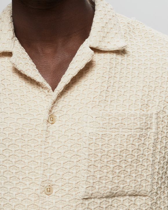 Jacquard Croche Shirt