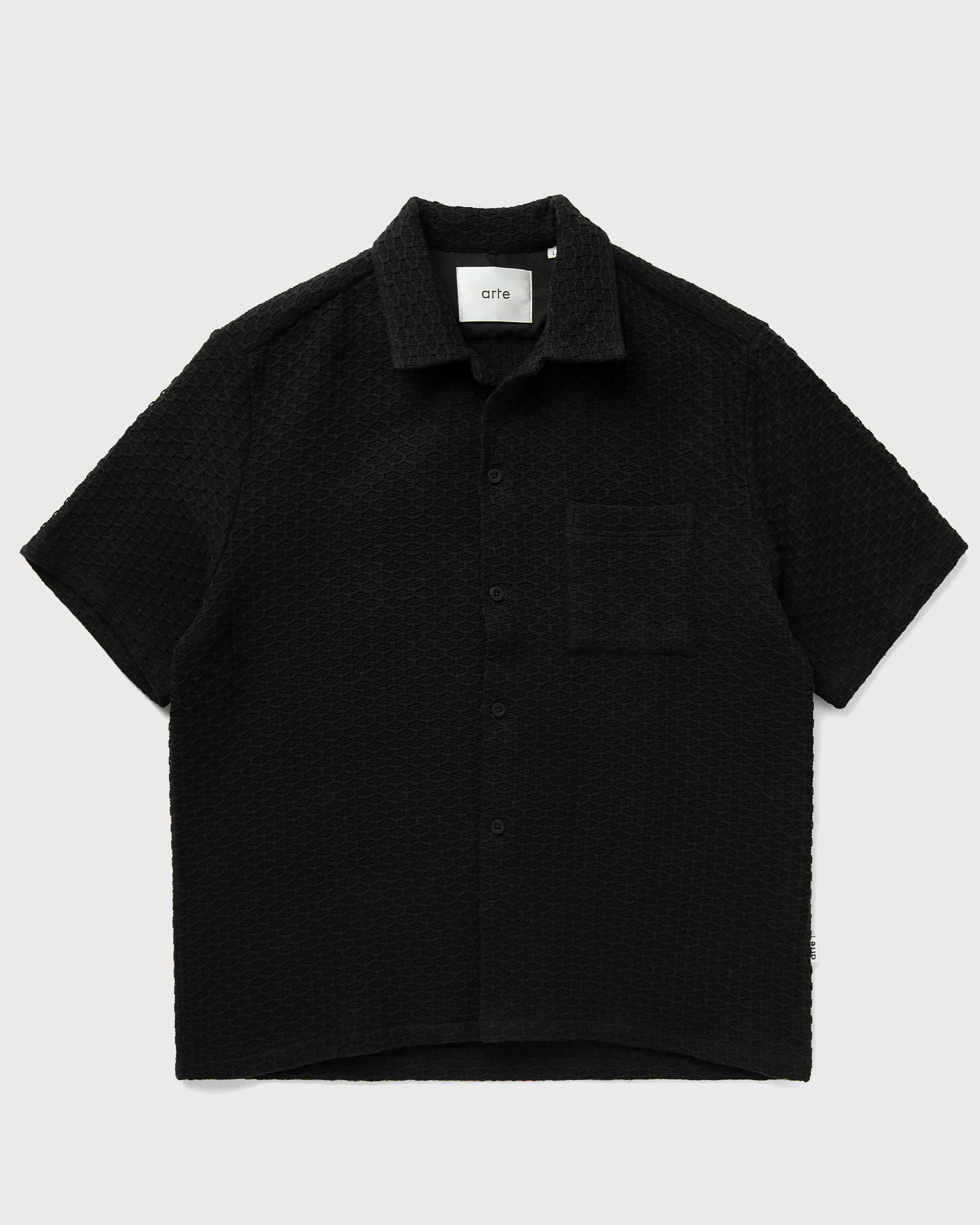 Jacquard Croche Shirt