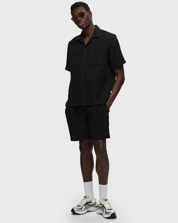 Jacquard Croche Shirt