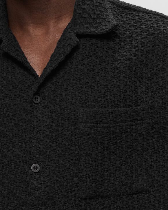 Jacquard Croche Shirt