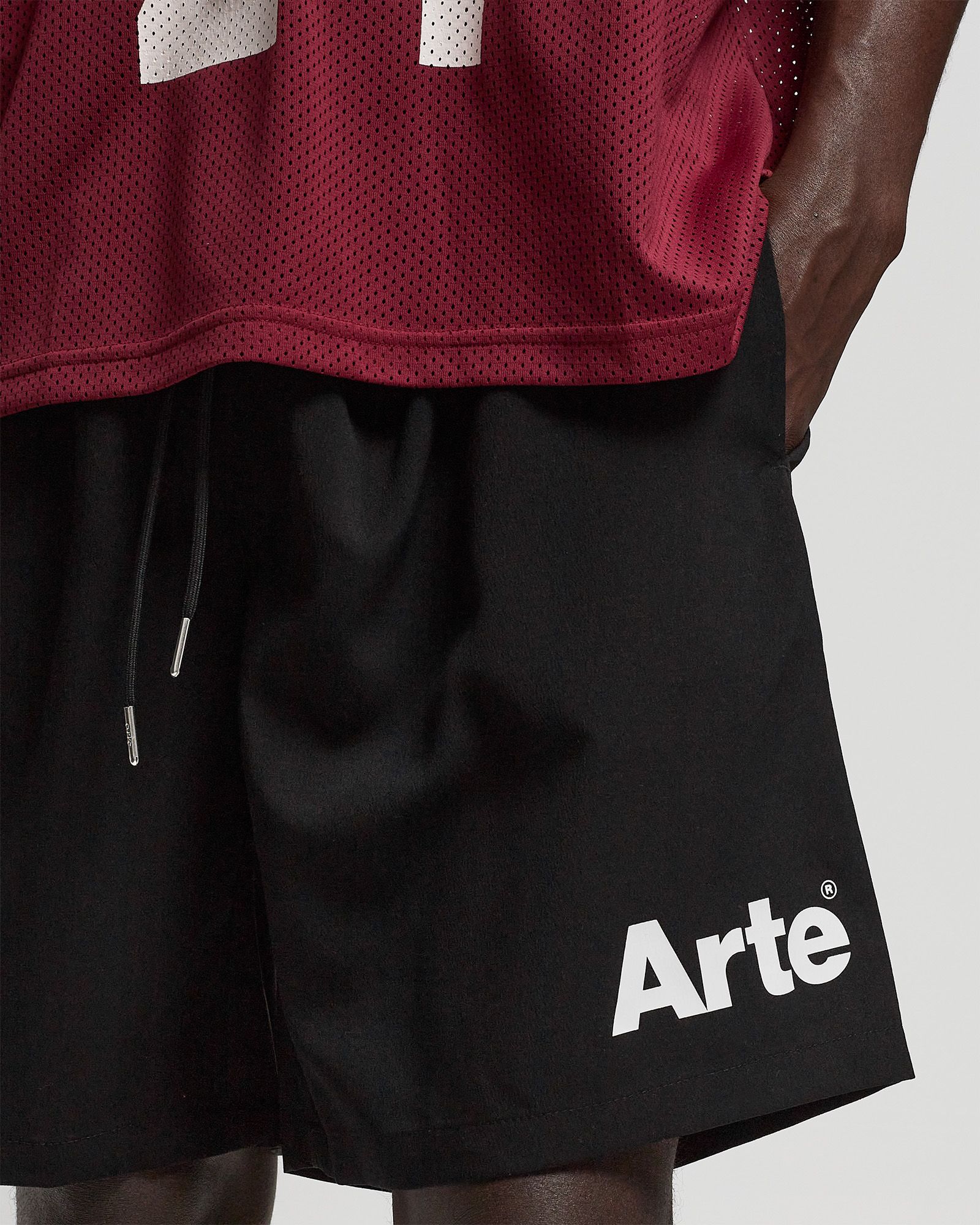 Arte Logo basic shorts