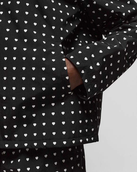 Coach heart print jacket