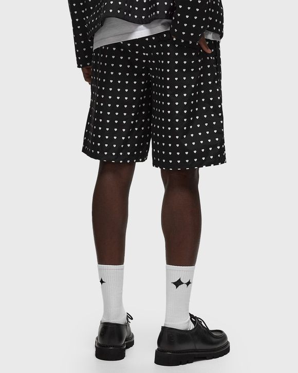 Shorts heat print