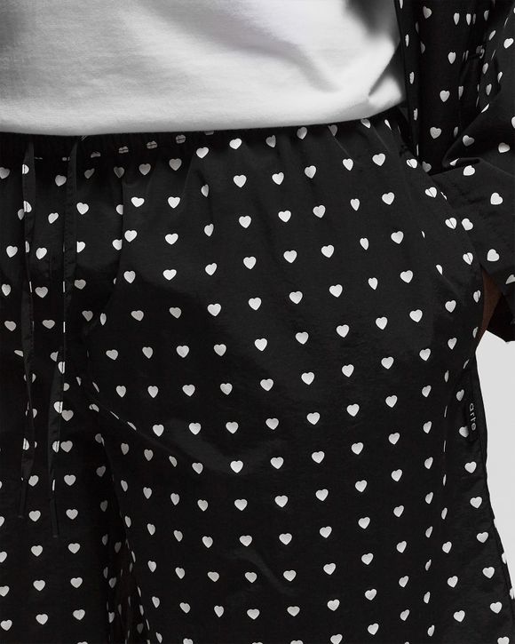Shorts heat print