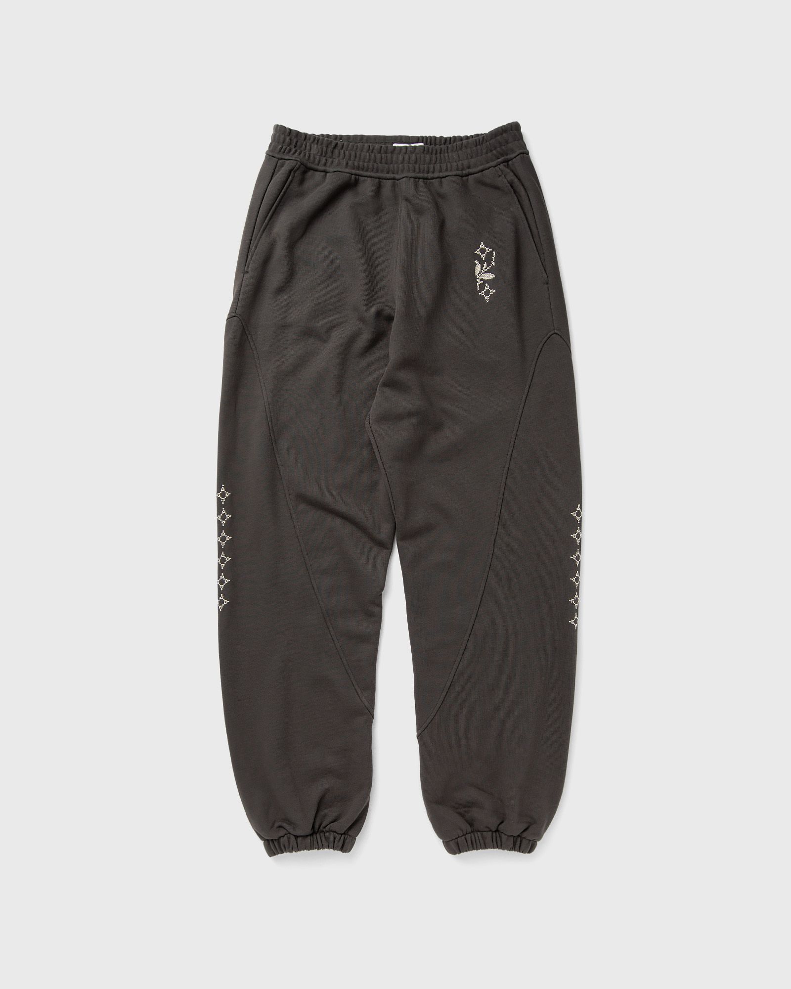 ADISH - nujum cotton track sweatpants men sweatpants grey in größe:m