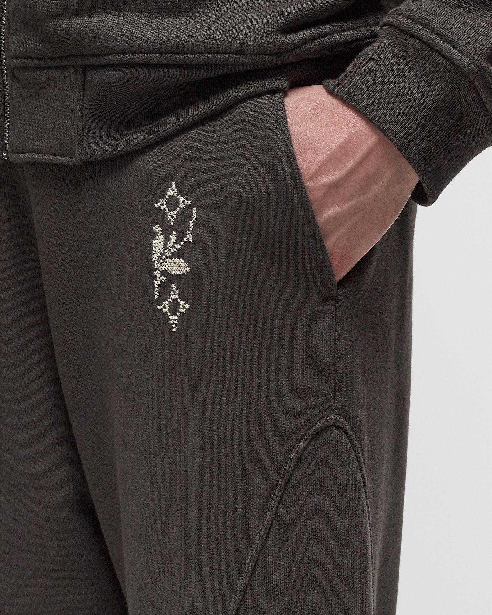 Nujum Cotton Track Sweatpants