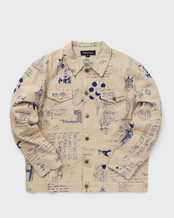 Doodles Denim Coat
