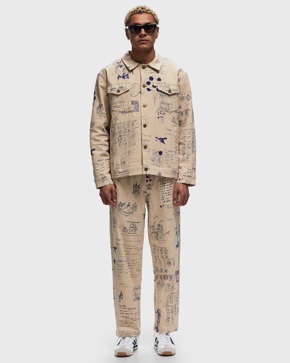 Doodles Denim Coat