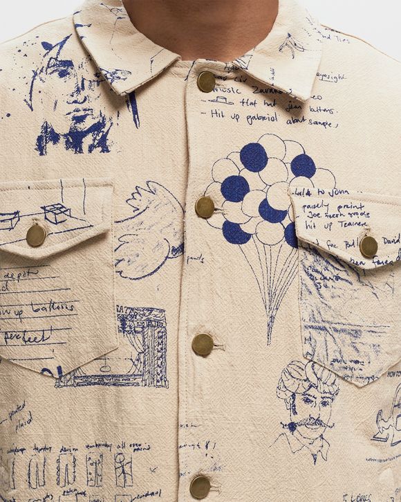 Doodles Denim Coat