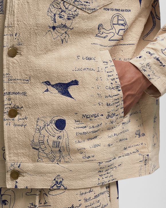 Doodles Denim Coat