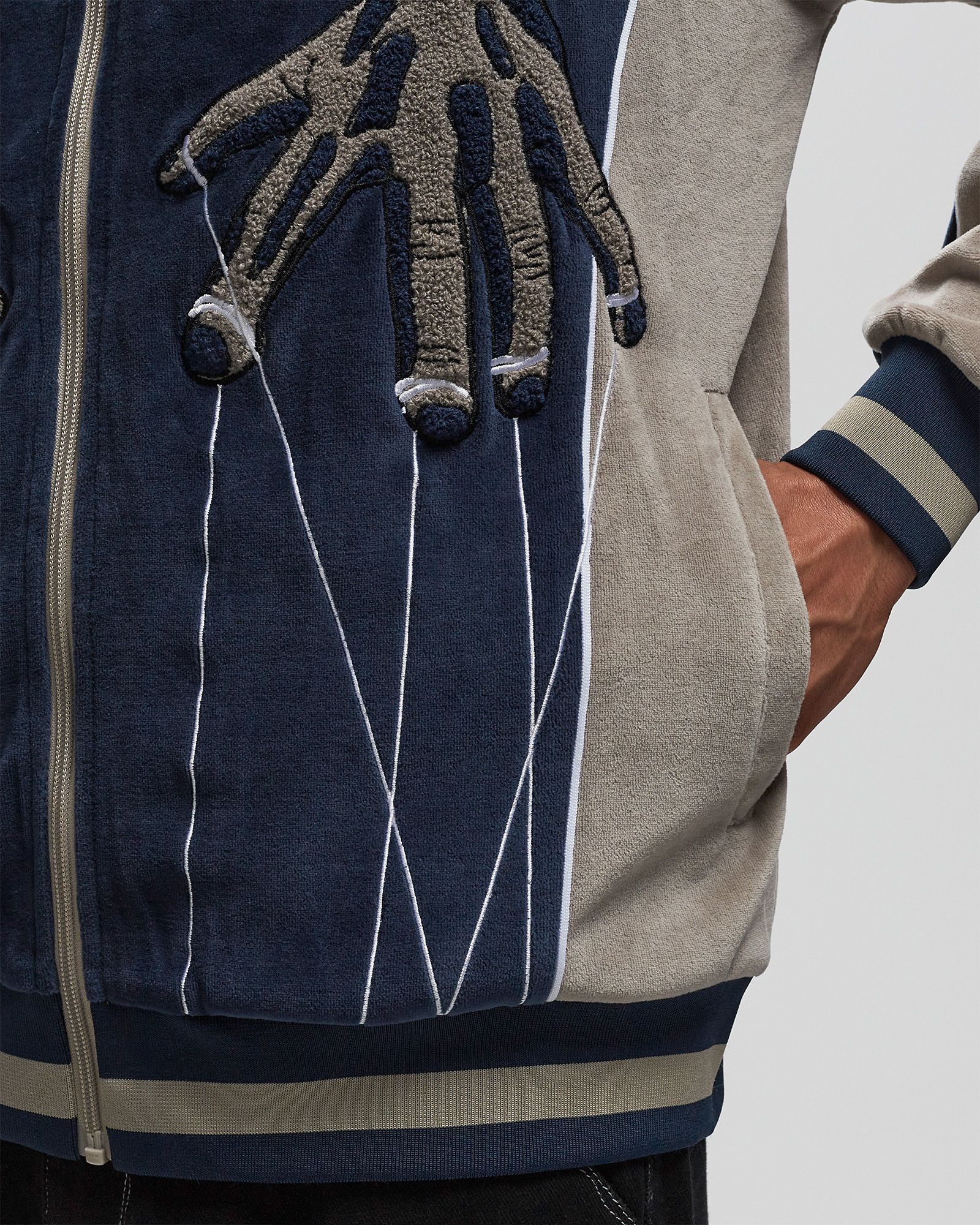 String Puppet Tracksuit Top