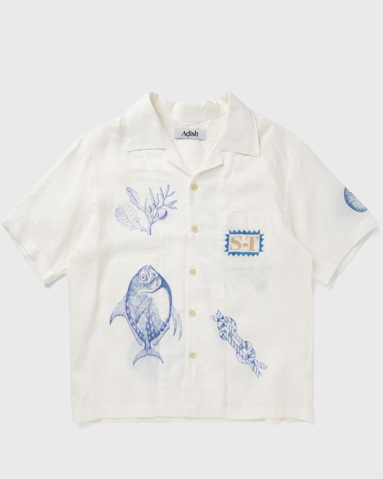Adish by Small Talk Button-Down Short Sleeve Shirt