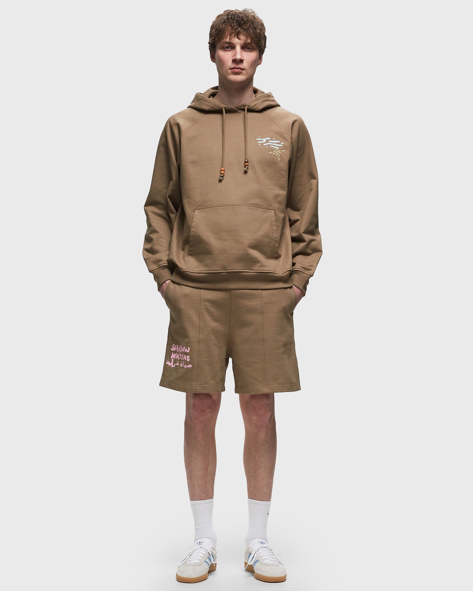 Cotton Shallow Waters Shorts