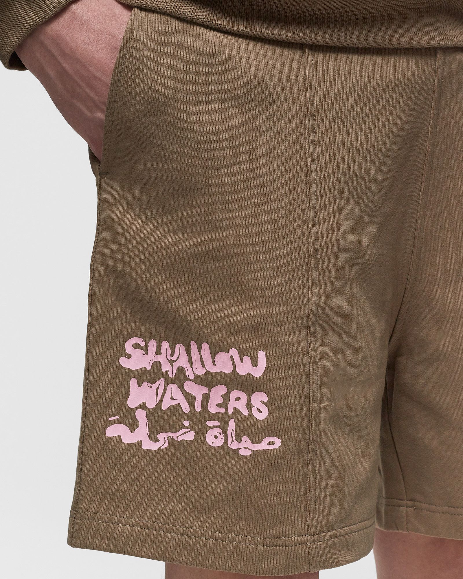 Cotton Shallow Waters Shorts