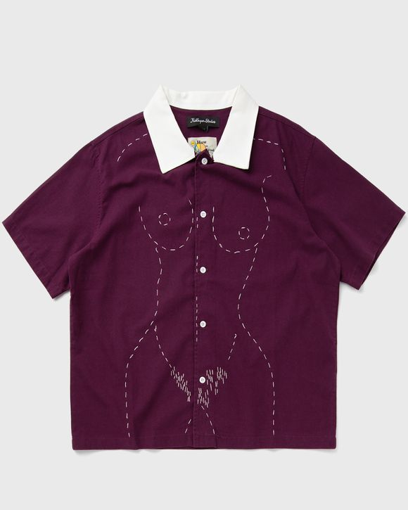 Embroidered Figure Shirt