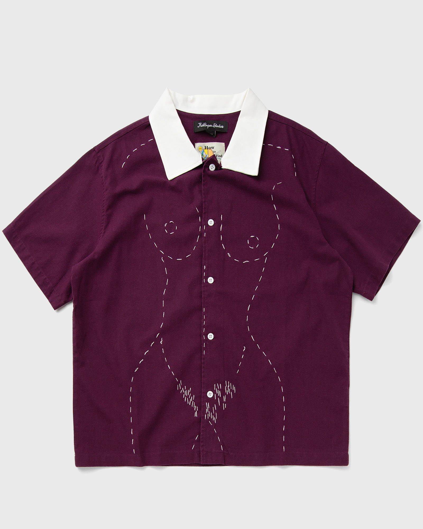 Embroidered Figure Shirt