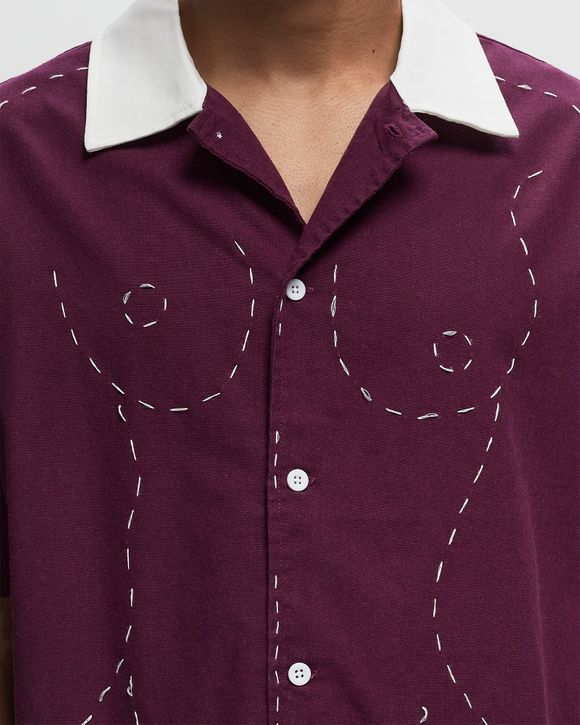 Embroidered Figure Shirt