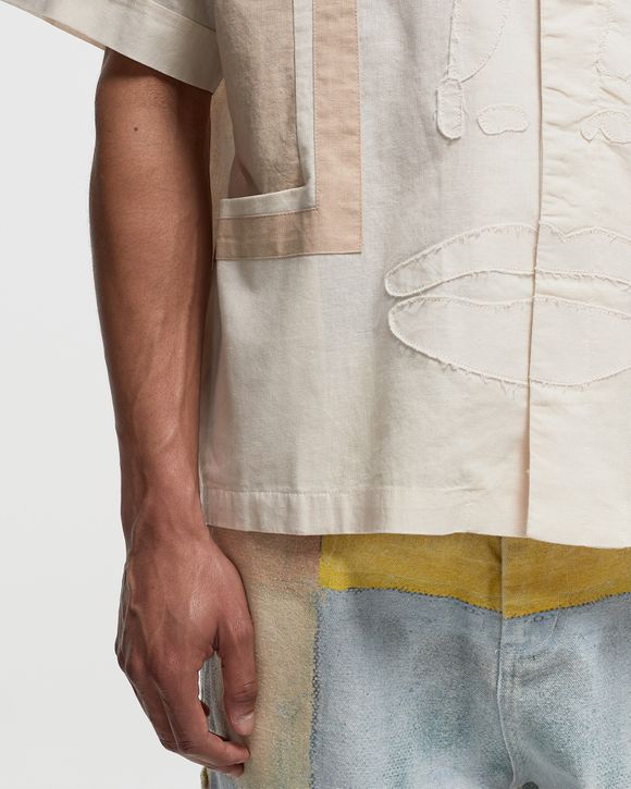 KidSuper Studios Face Camo Shirt