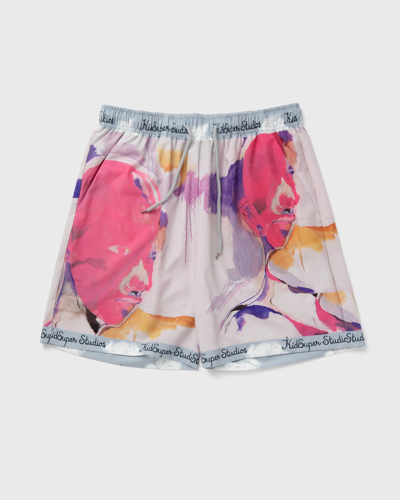 KidSuper Studios - printed shorts men casual shorts multi in größe:m