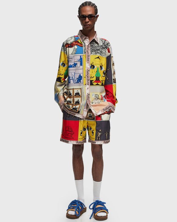 KidSuper Studios Printed Shorts Multi | BSTN Store