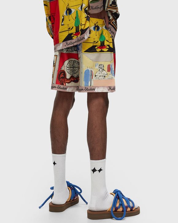 Printed Shorts