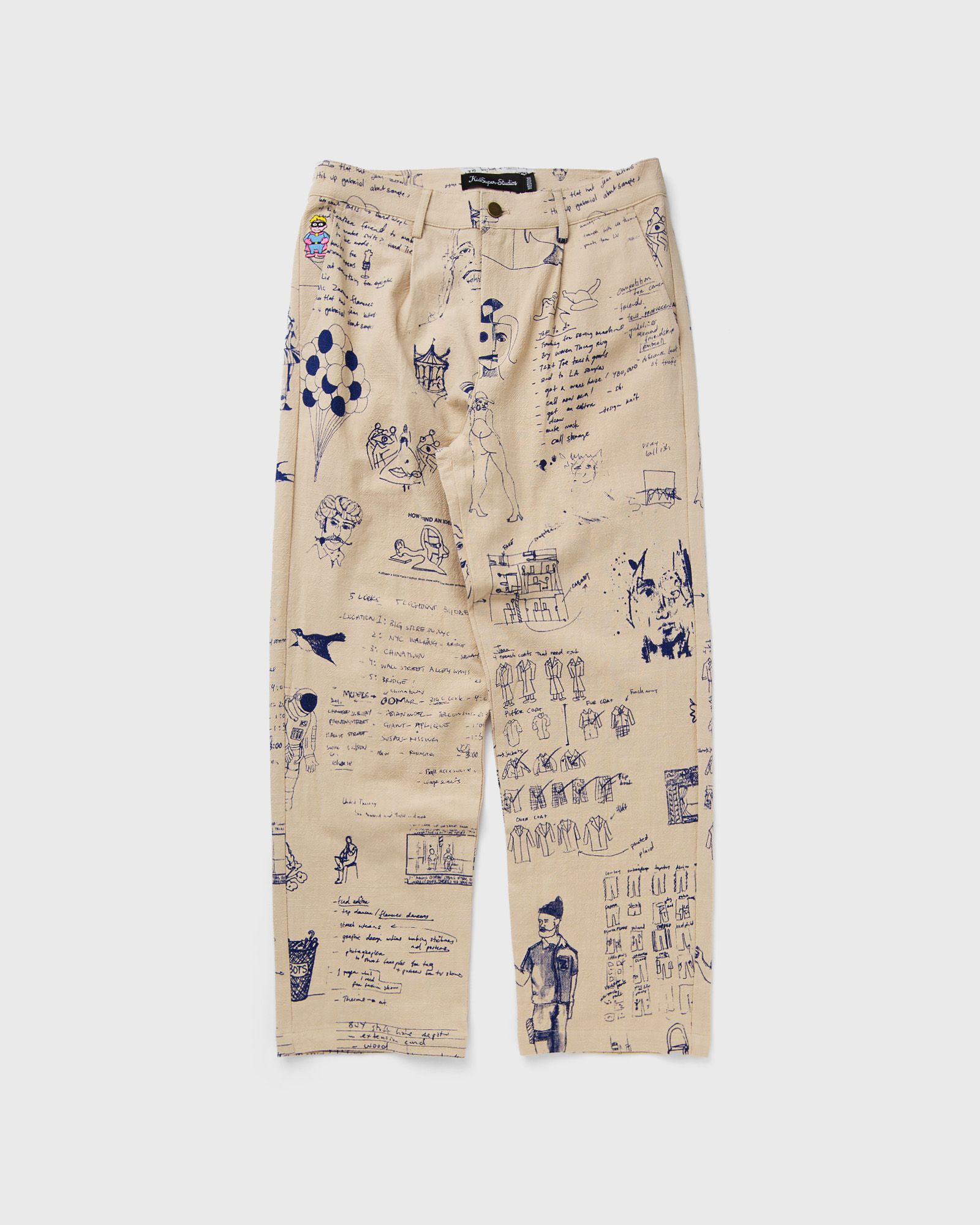 Doodles Denim Pants
