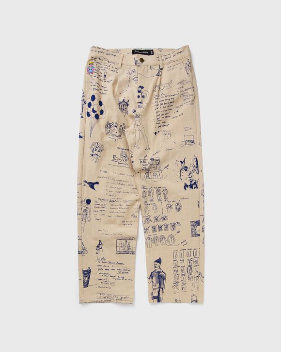 Doodles Denim Pants