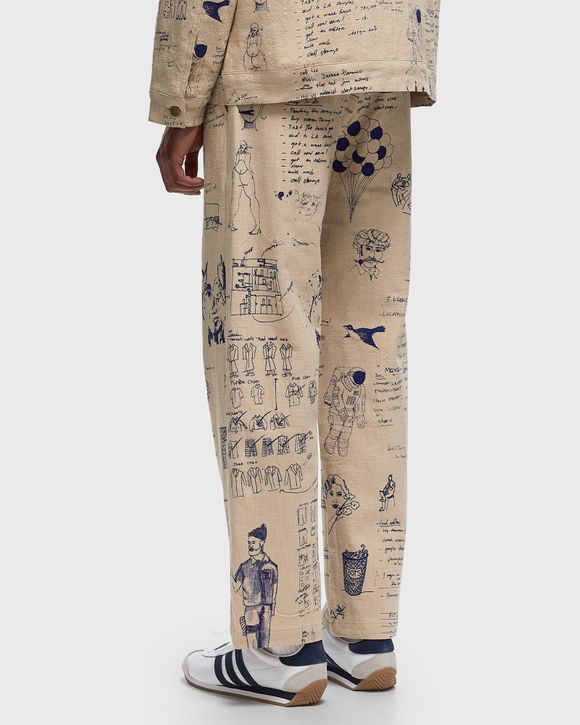 Doodles Denim Pants