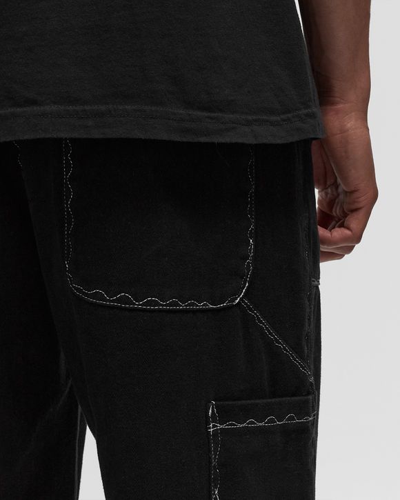 Messy Stitched Work Pants