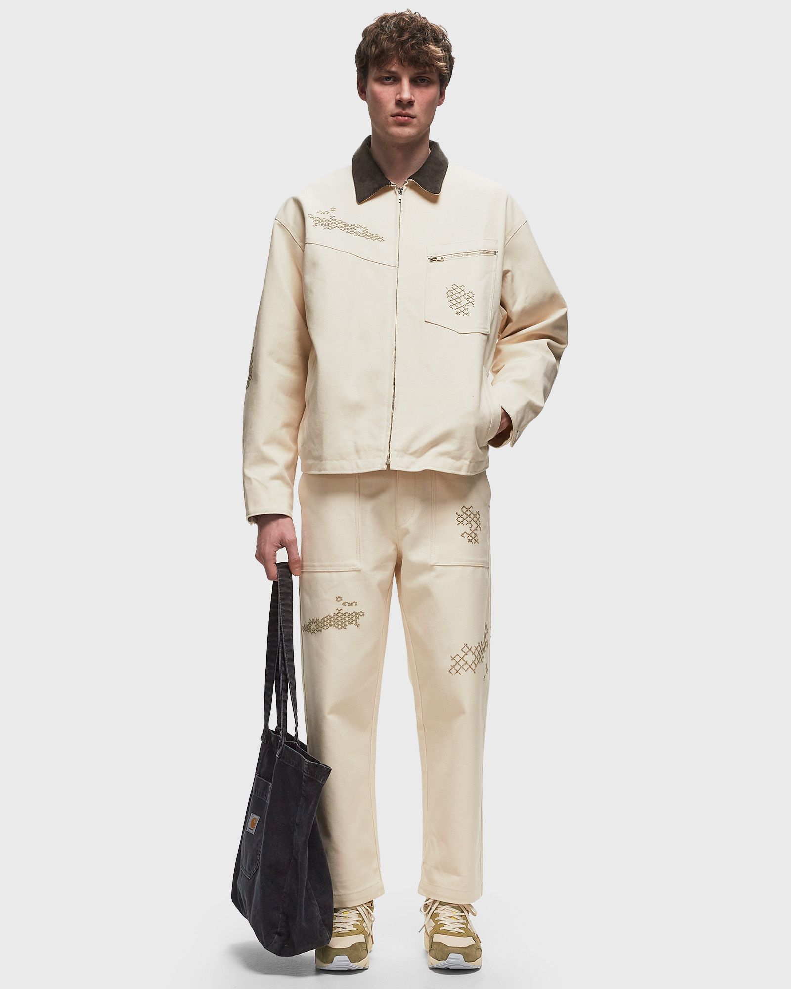 Shabaket Seid Canvas Utlity Pants