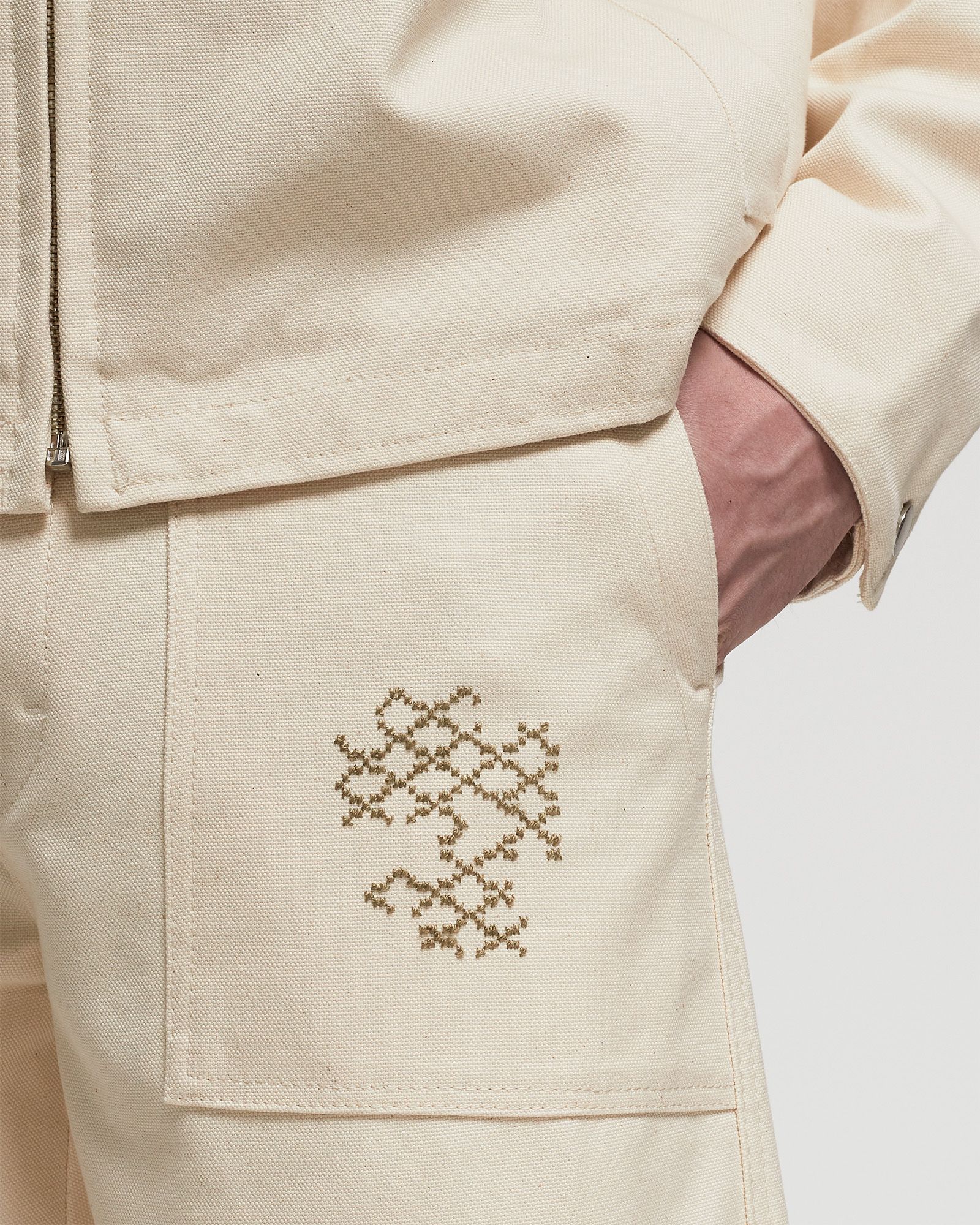 Shabaket Seid Canvas Utlity Pants