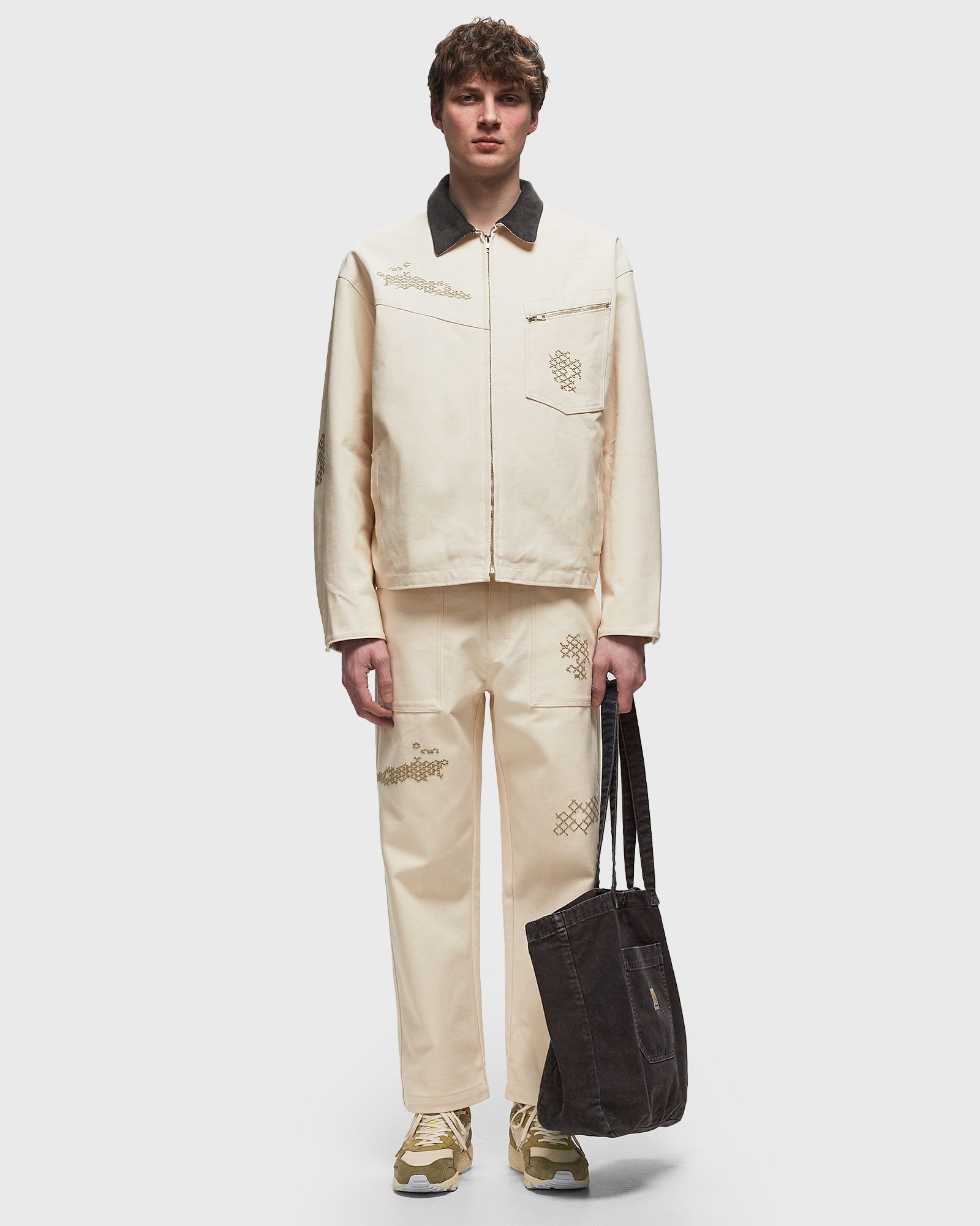 Shabaket Seid Canvas Work Jacket