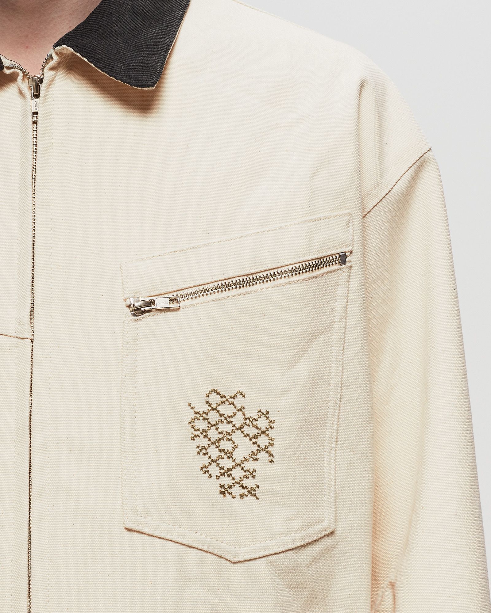 Shabaket Seid Canvas Work Jacket