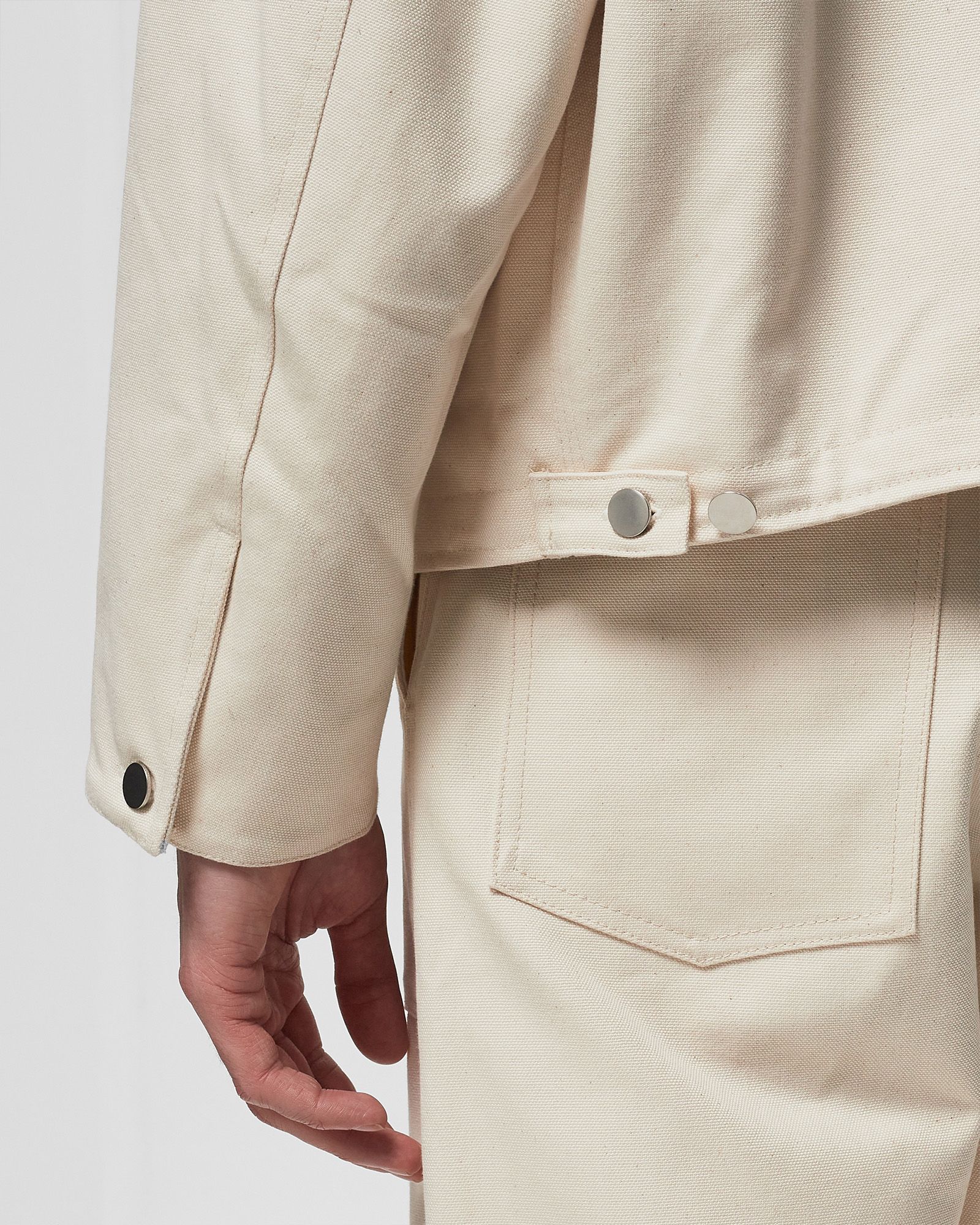 Shabaket Seid Canvas Work Jacket