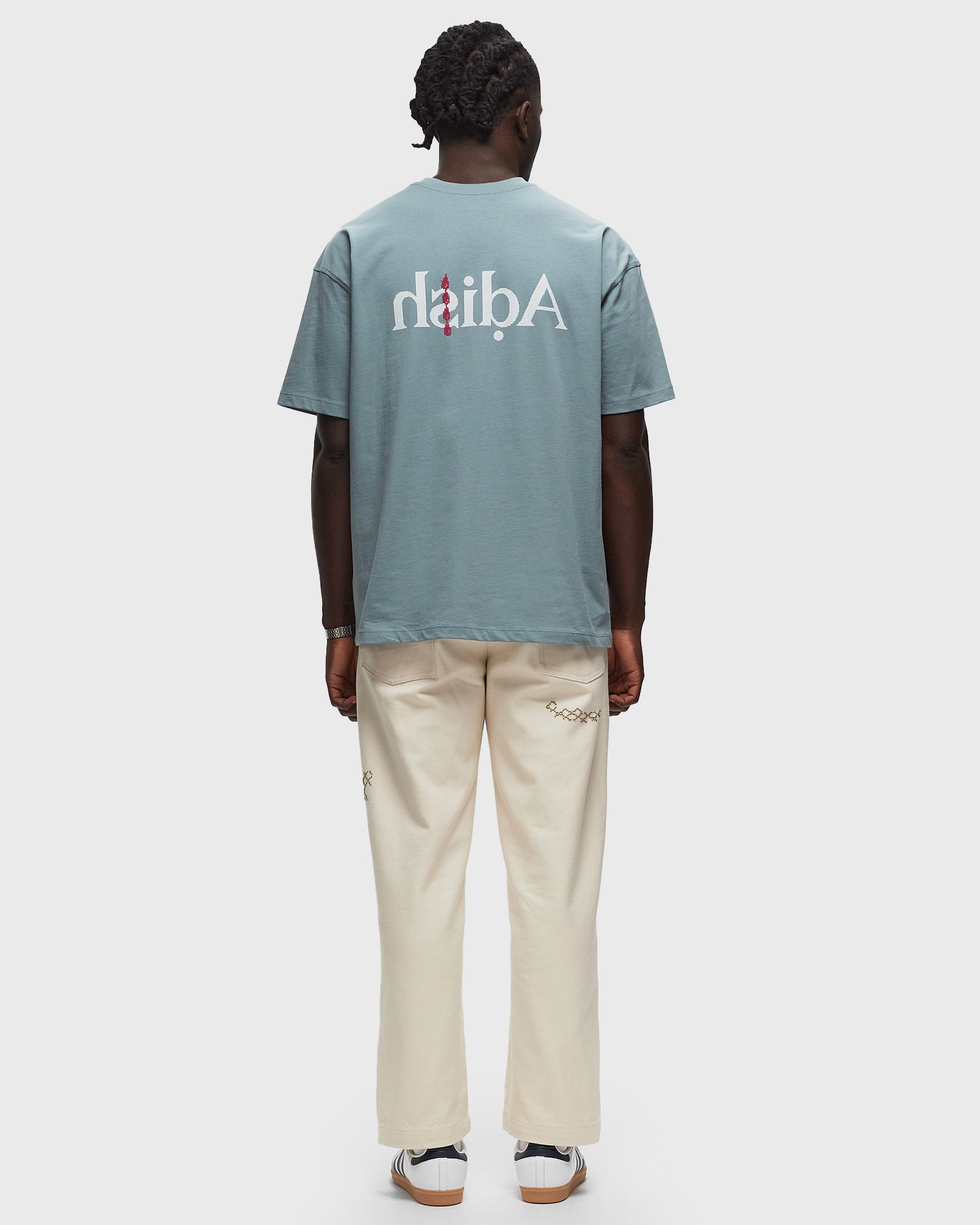 Short Sleeve Qatarat Logo T-Shirt