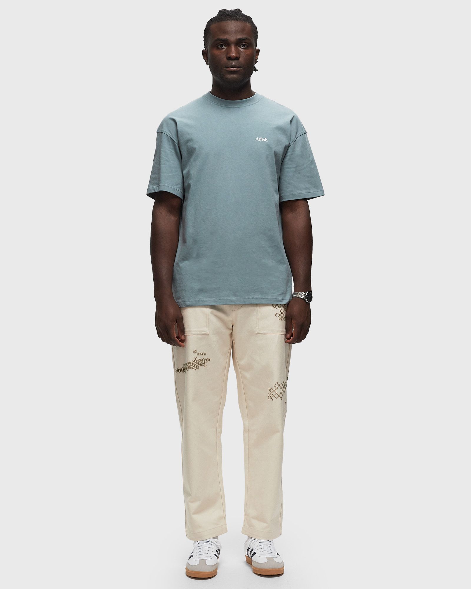 Short Sleeve Qatarat Logo T-Shirt