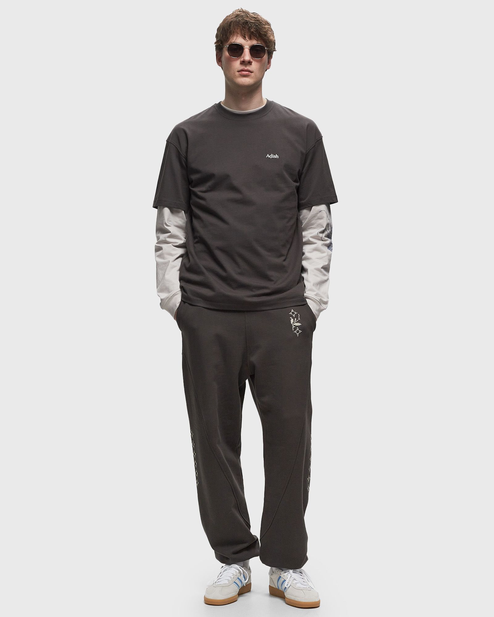 Short Sleeve Qatarat Logo T-Shirt