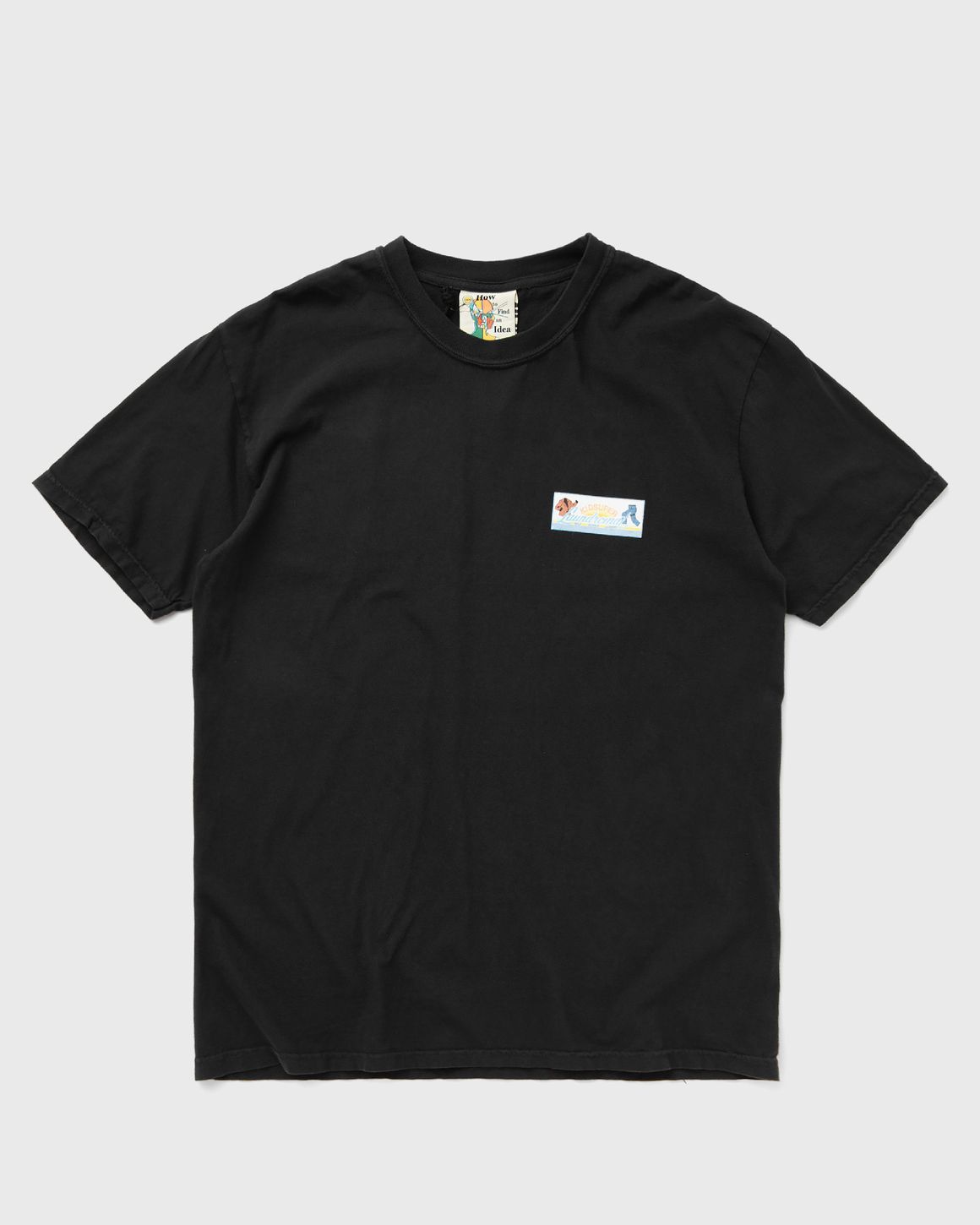 (SST10 BLACK) KidSuper Tシャツ・カットソー SS24 cotton Black t-shirt