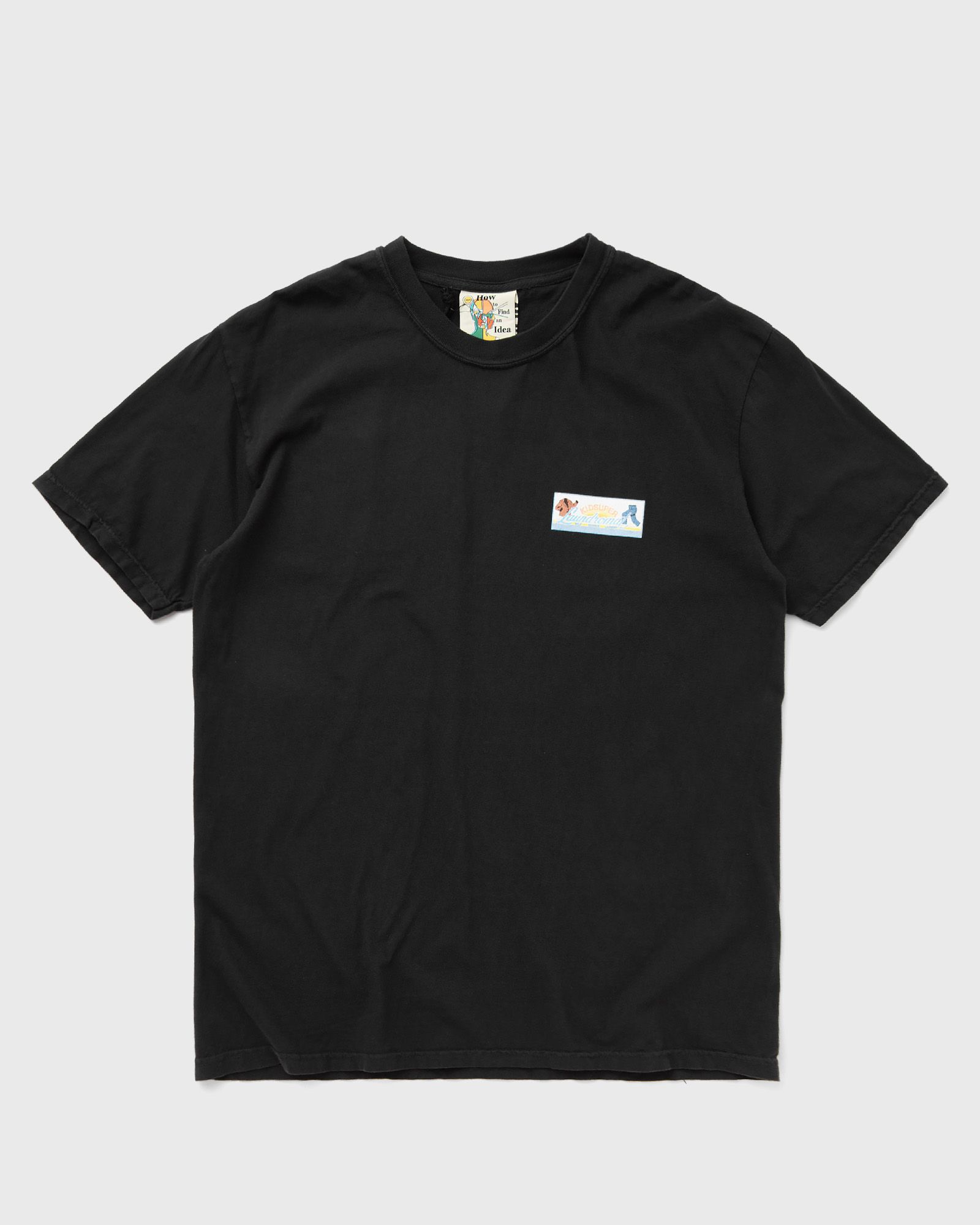 KidSuper Studios - laundromat tee men shortsleeves black in größe:xxl