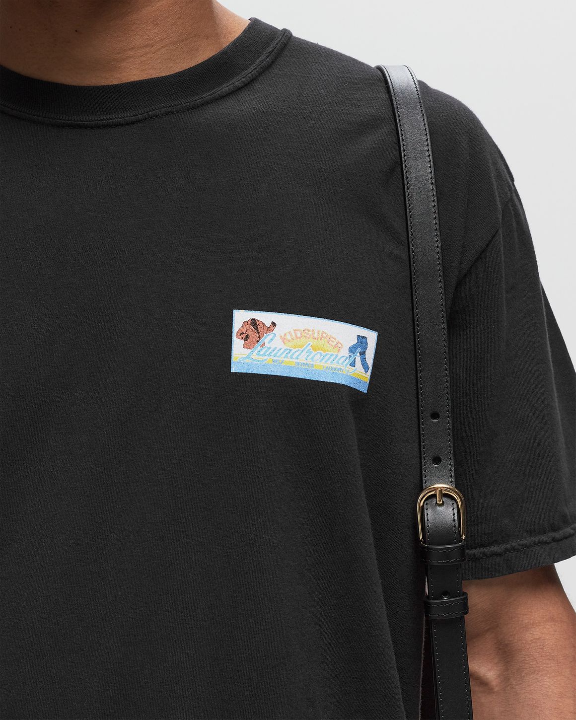 KidSuper Studios Laundromat Tee Black | BSTN Store