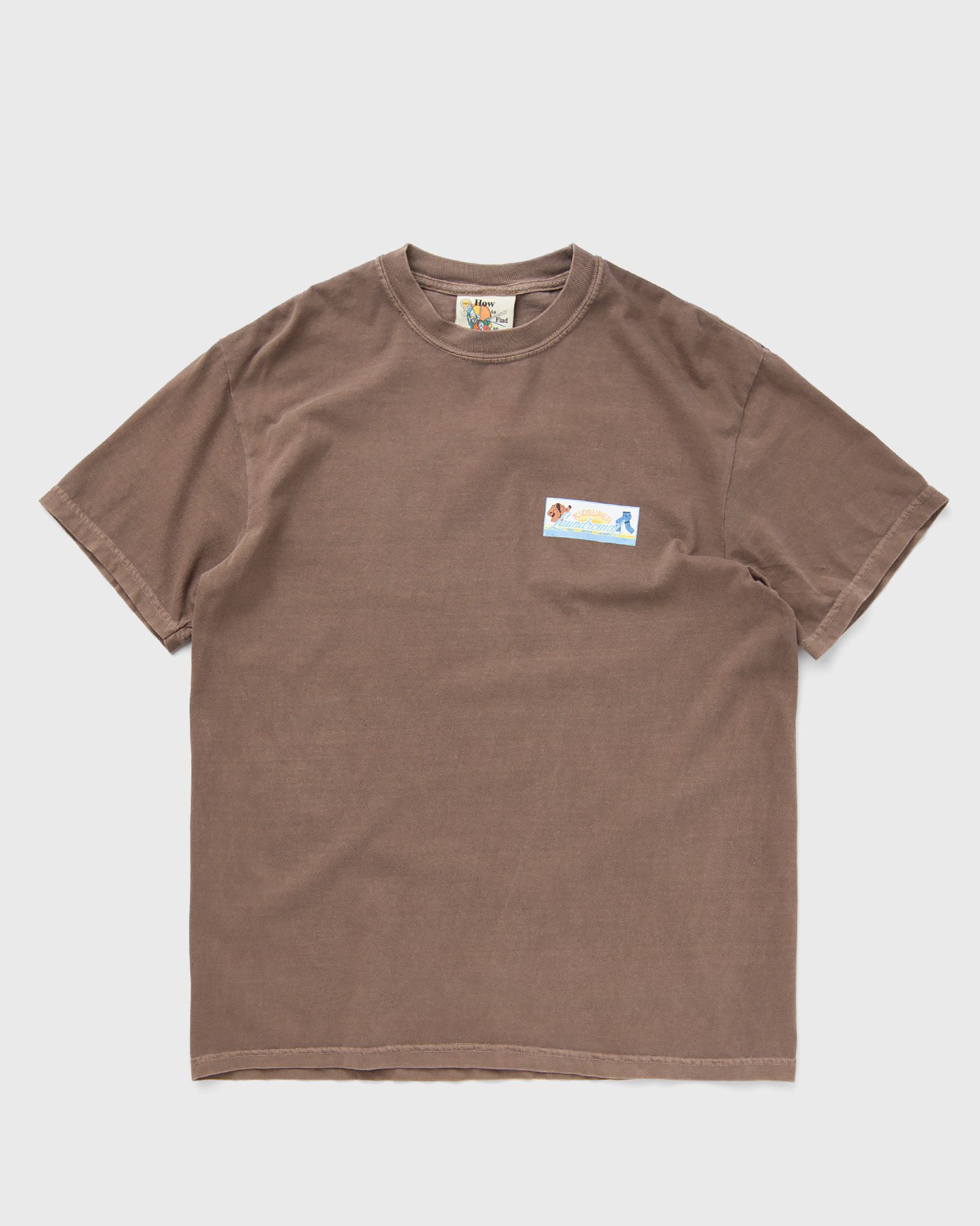 KidSuper Studios - laundromat tee men shortsleeves brown in größe:l