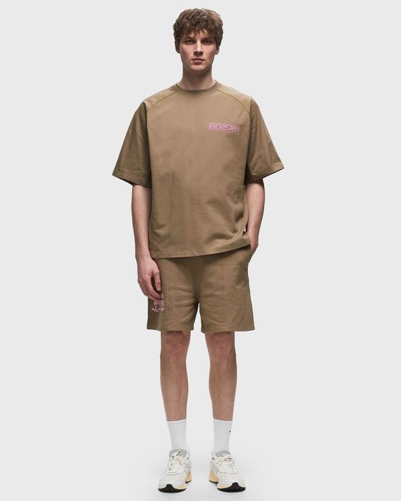 Tatreez Logo Contrast Stitched Surf T-Shirt